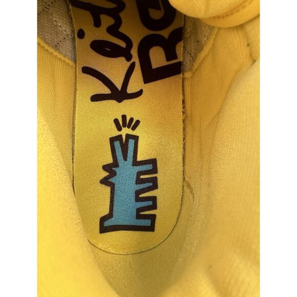 REEBOK KEITH HARING CLASSIC LEATHER MID STRAP LUX V44586 SIZE 10 Missing Dogs main image 13